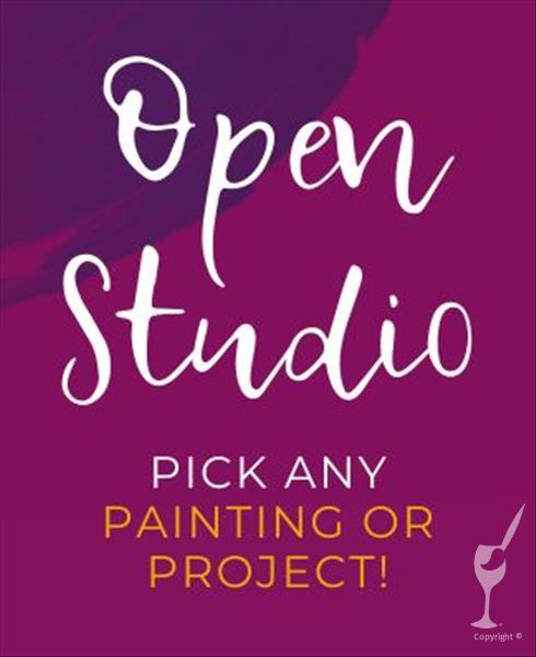 DIY Workshop - Pick Any Painting or Project!