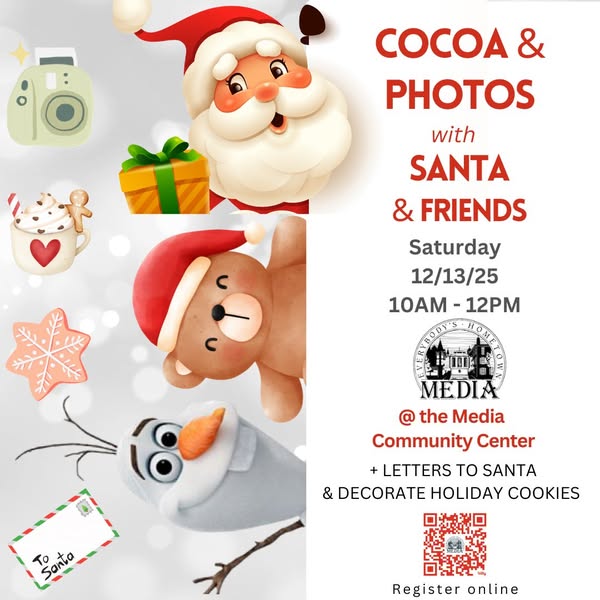 Cocoa & Photos with Santa