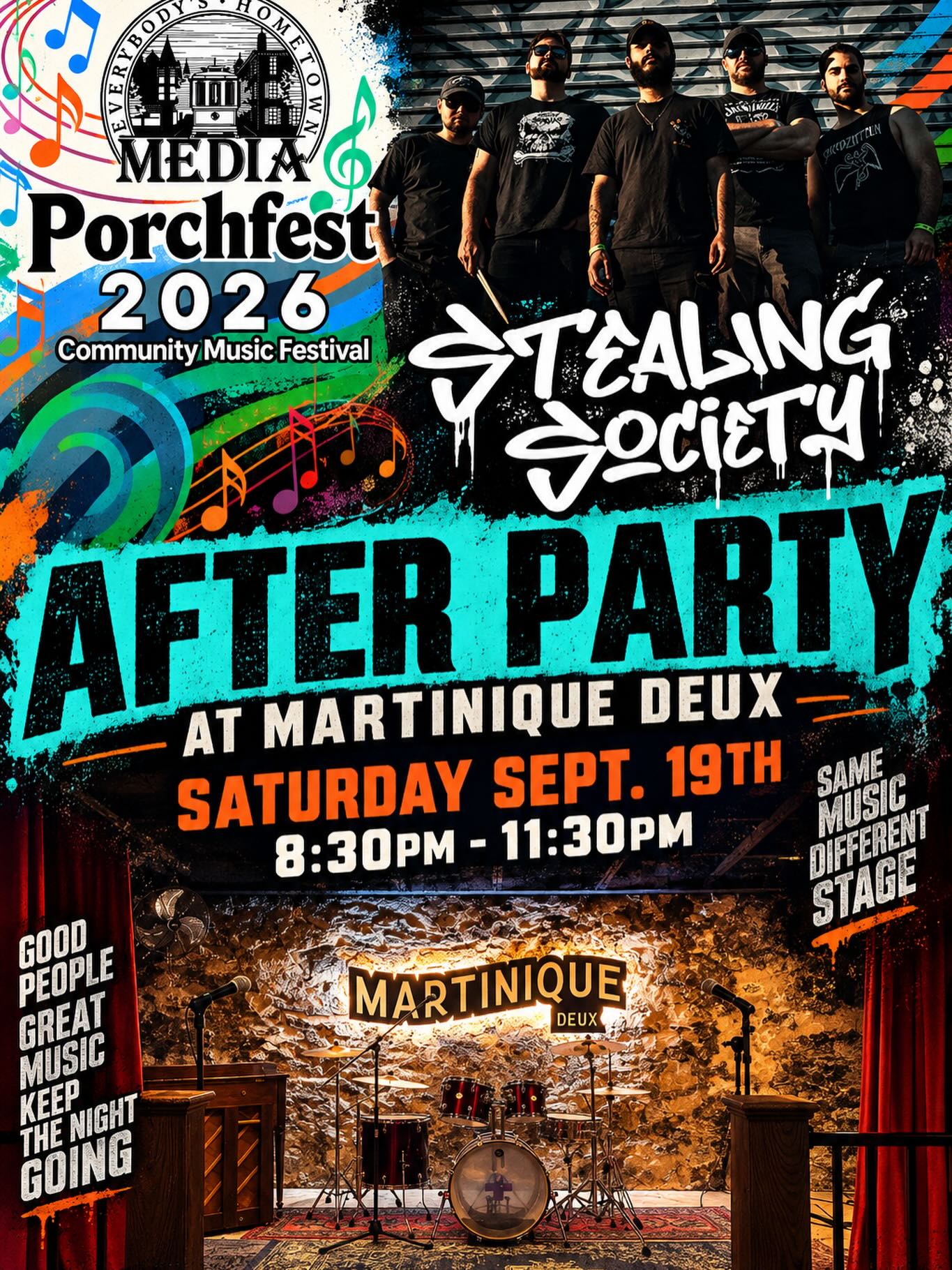 Porchfest After Party