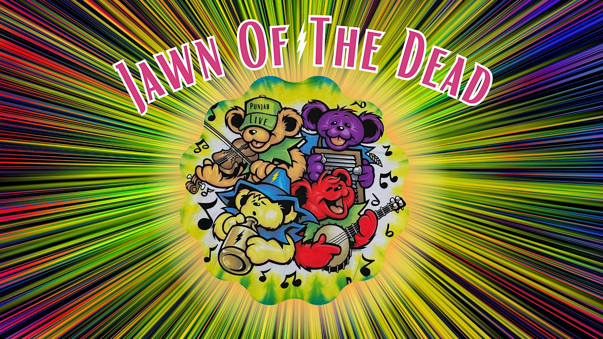 Jawn of the Dead ~ Grateful Dead