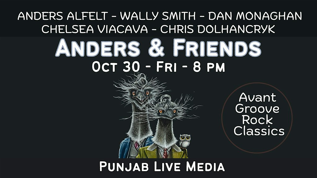 Anders & Friends….@Punjab Live Media