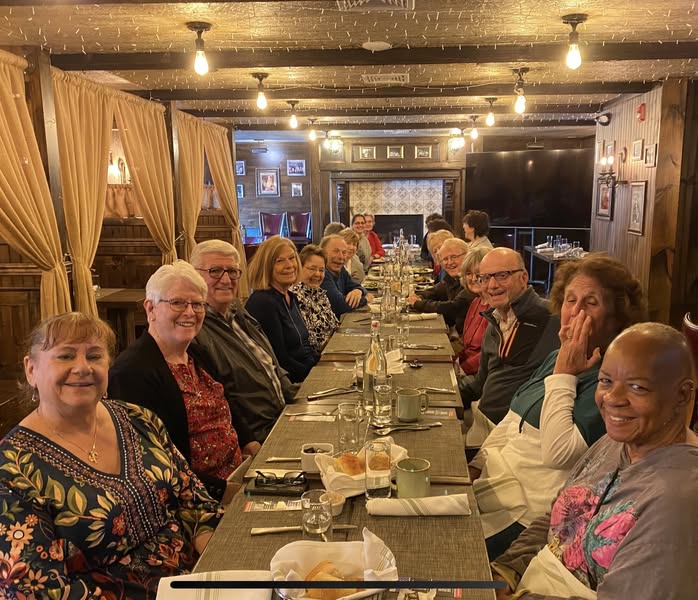 Senior Dine Around - October