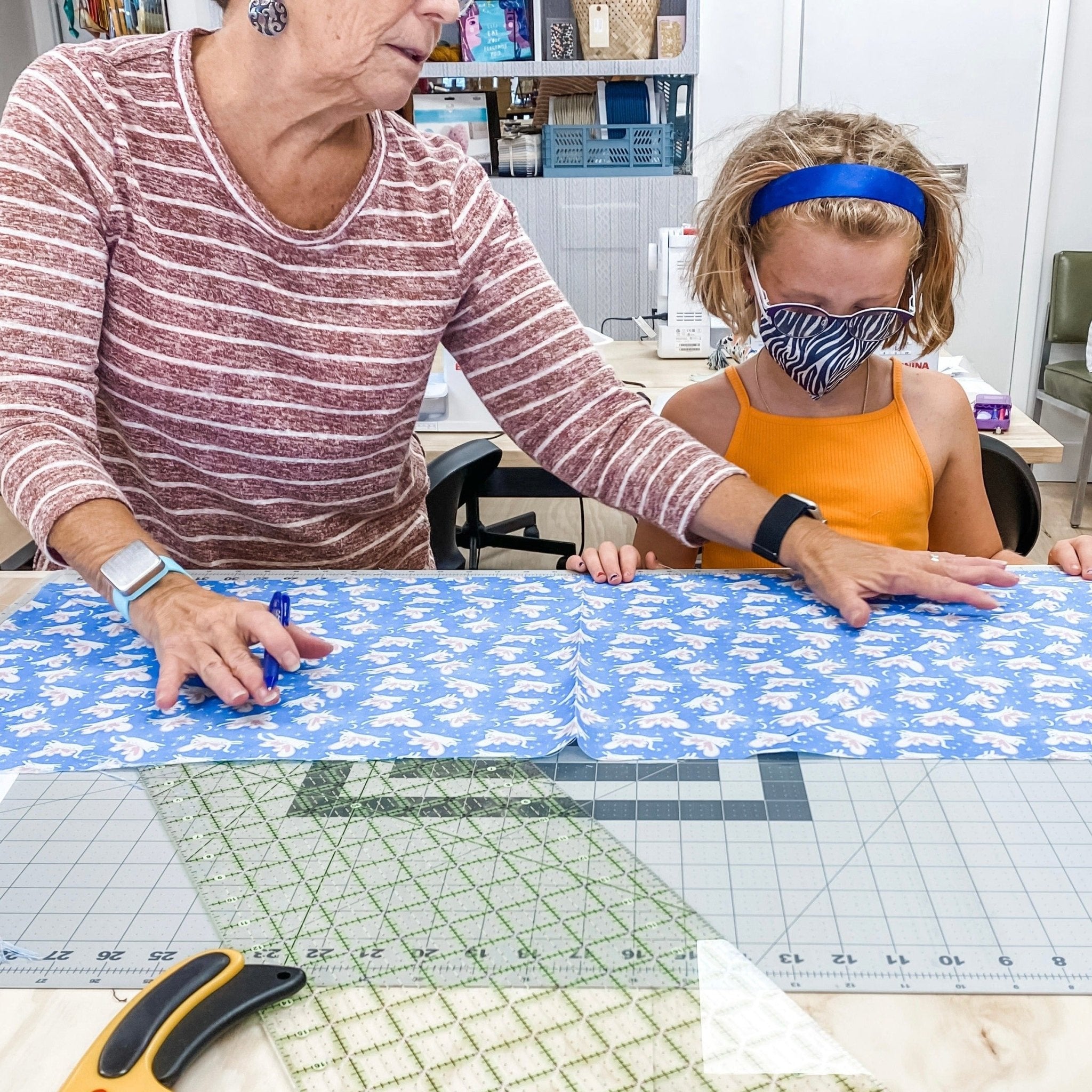 KIDS CLASS - Beginner Machine Sewing - Materials Included