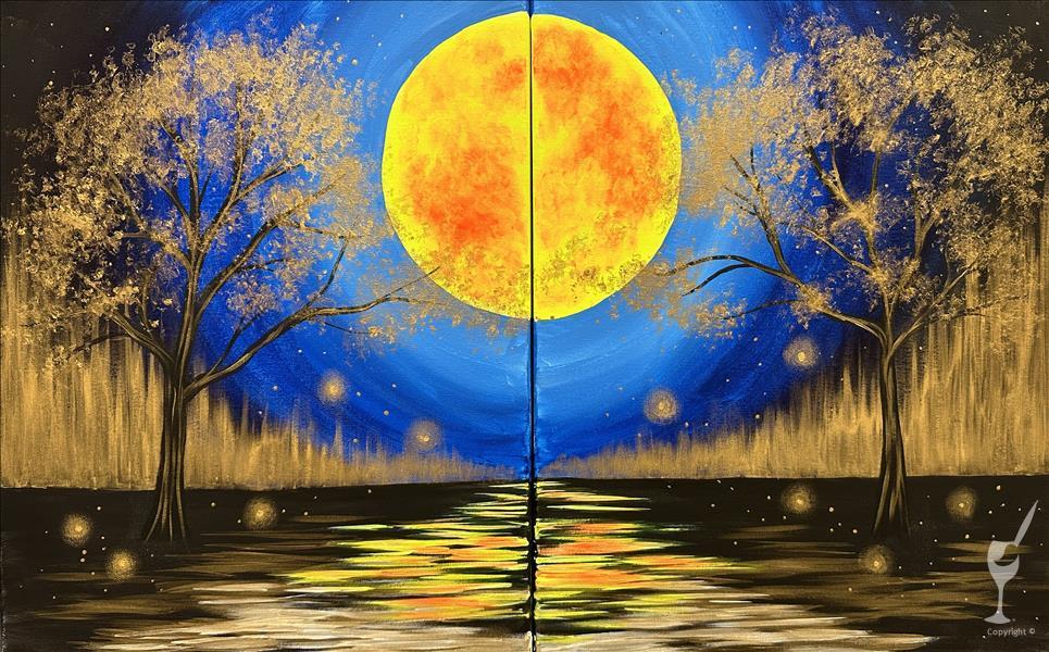 The Moon Between