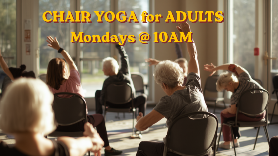 Chair Yoga for Adults
