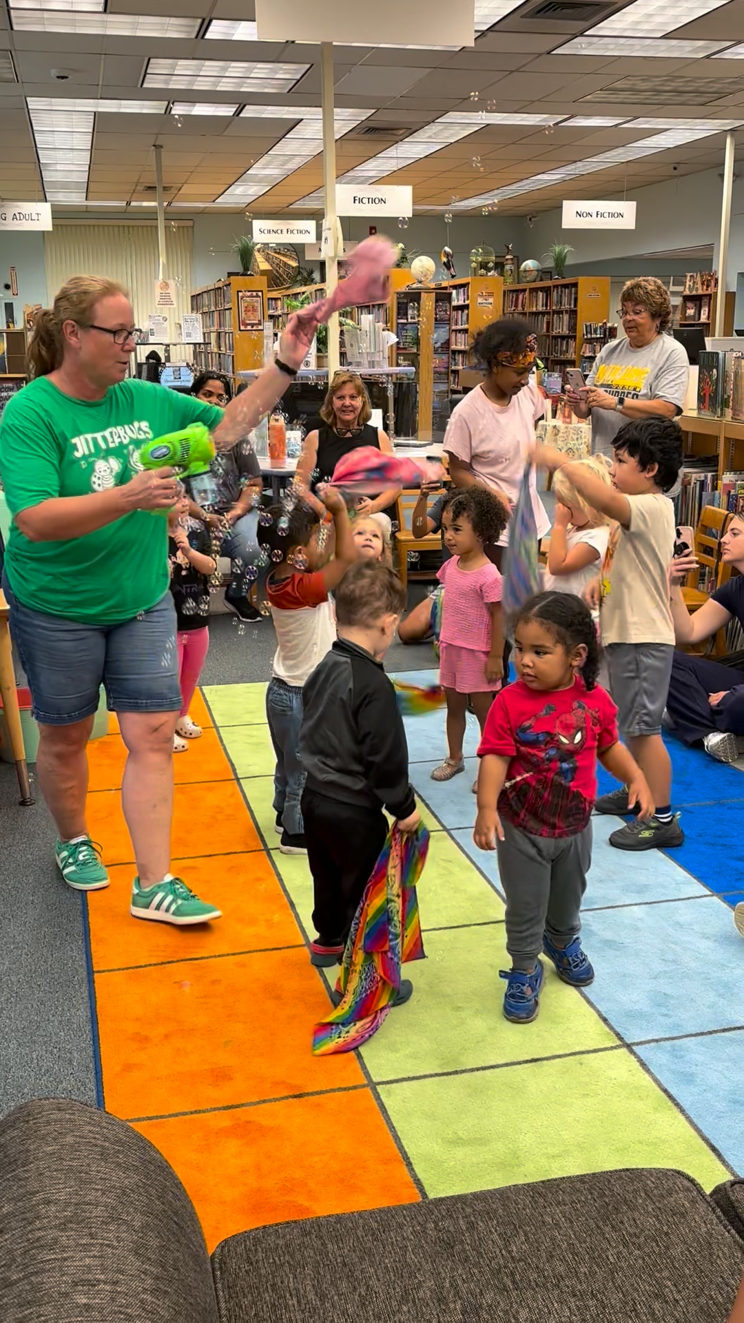 Jitterbugs Music & Movement (Ages 1-4)