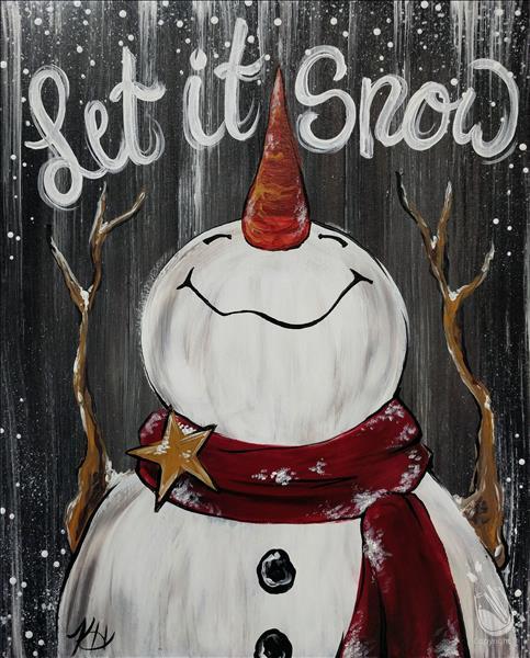 Ready for Snow - Snowman
