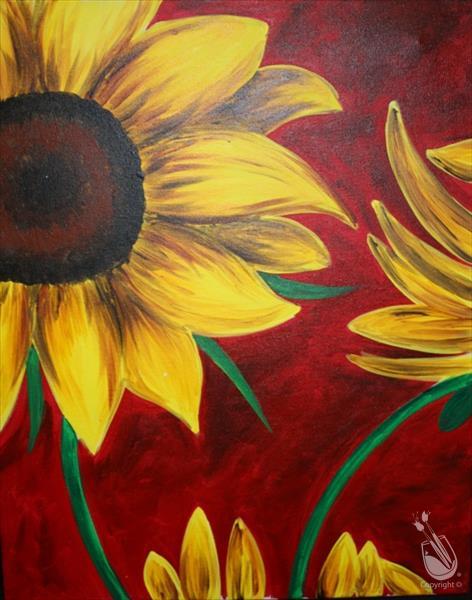 Autumn Sunflowers