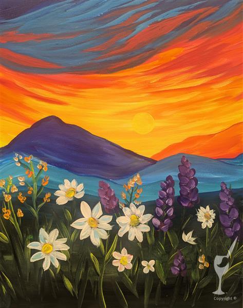 Mountain Sunset