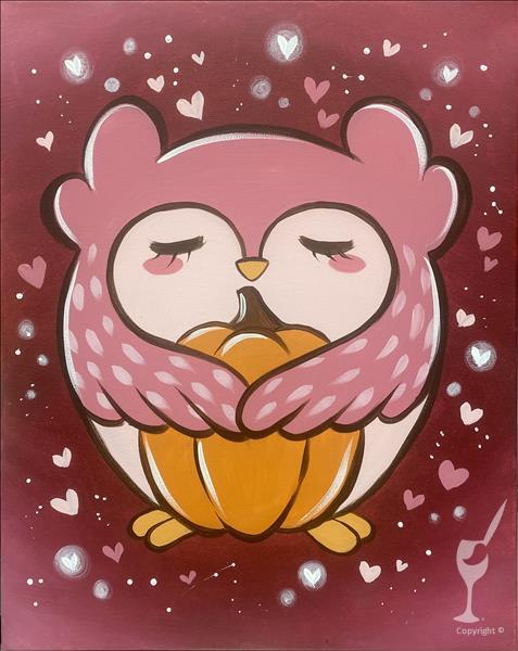 Cutie Fall Owl