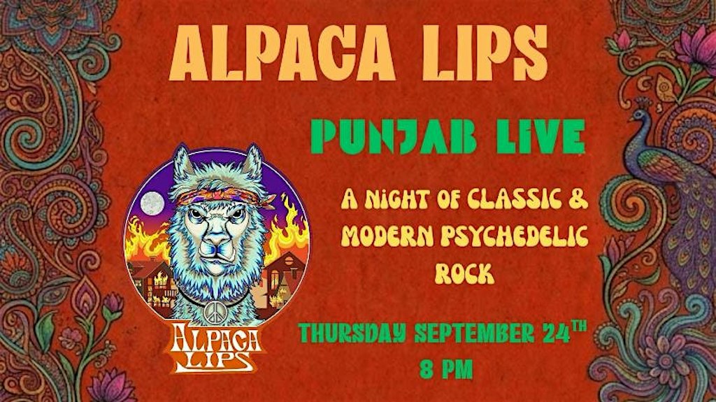 Alpaca Lips – Psychedelic fusion rock