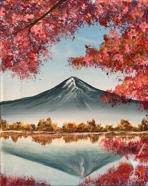 Late Summer Cherry Blossoms