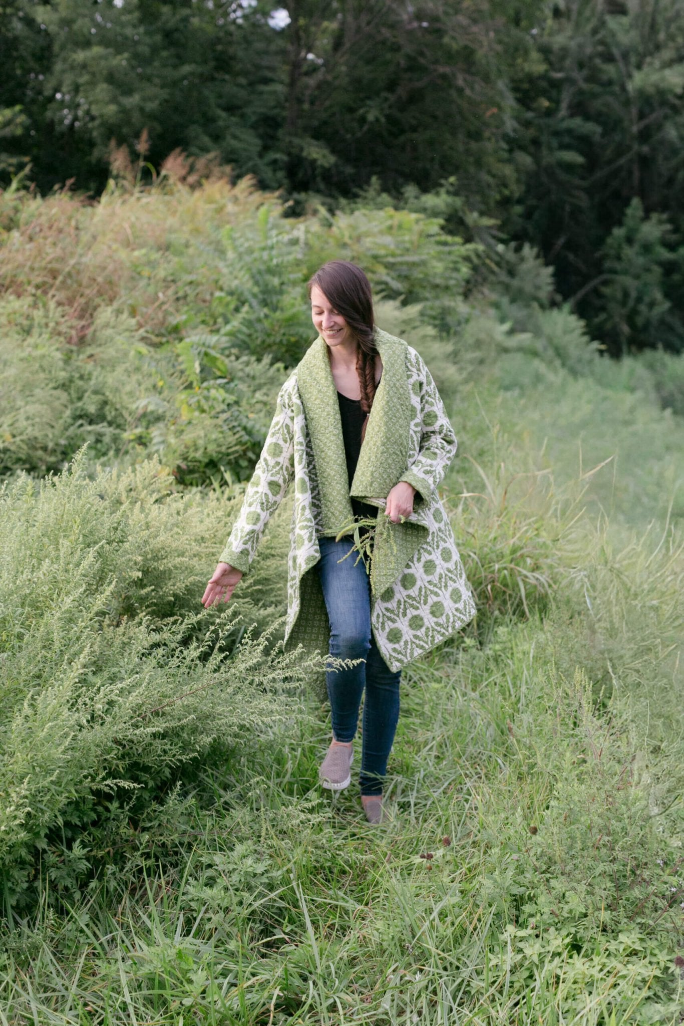 Cozy Cascade Jacket