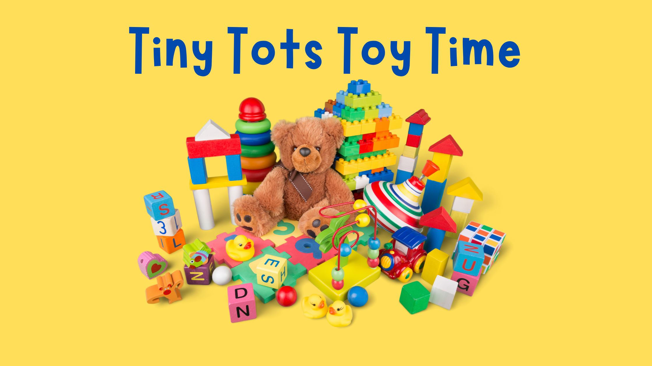 Tiny Tots Toy Time Upstairs
