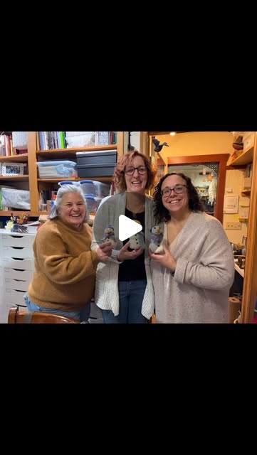 Needle Felted Snowman Workshop