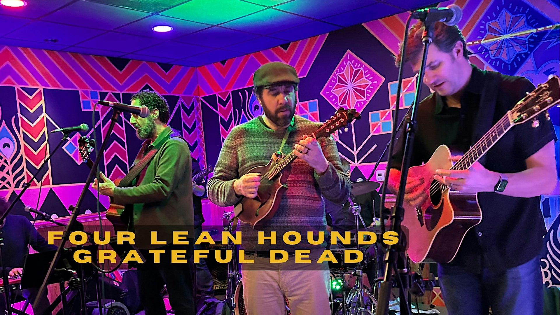 Four Lean Hounds