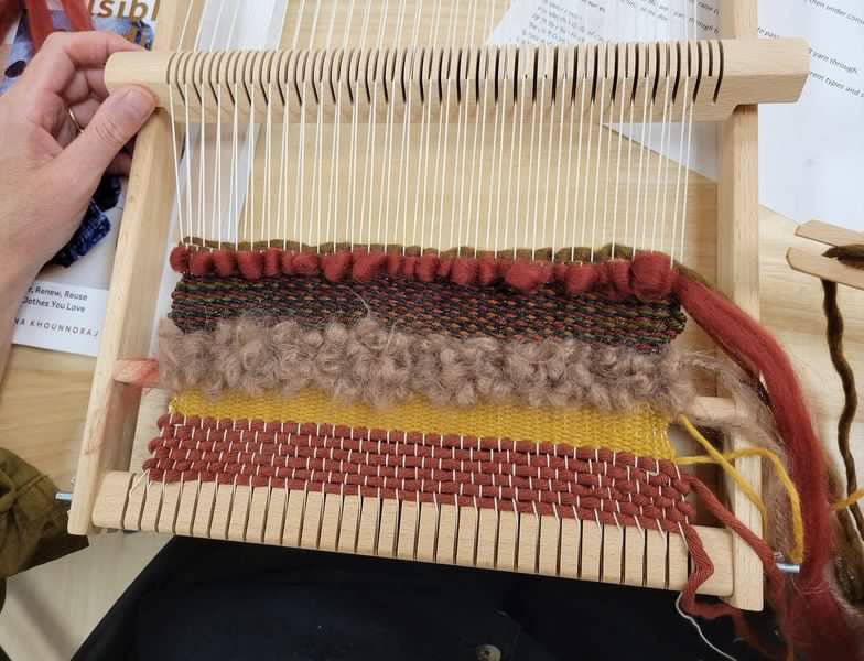 Weaving - Intro to Weaving Class