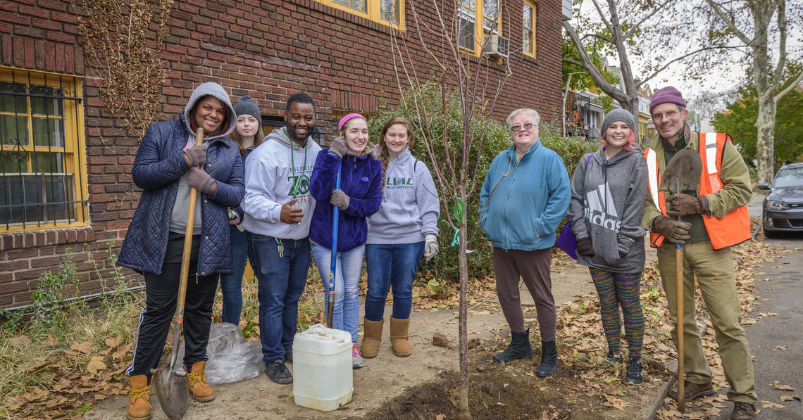 Fall Tree Tenders Planting