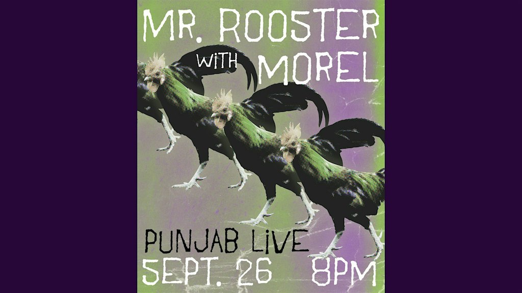 Mr. Rooster w/ Morel @Punjab Live Media
