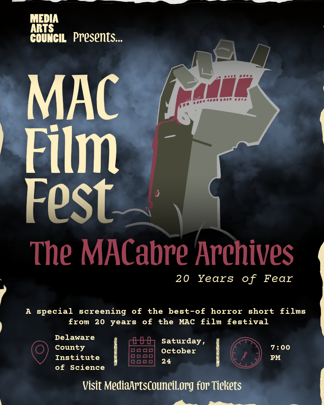 MAC Film Fest: The MACabre Archives