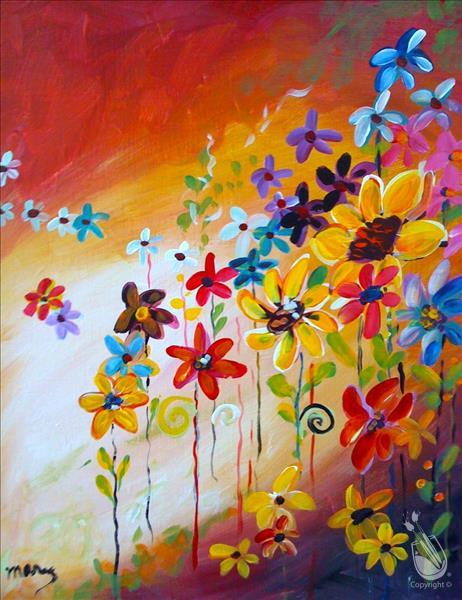 Autumn Bouquet - Pick Your Colors!
