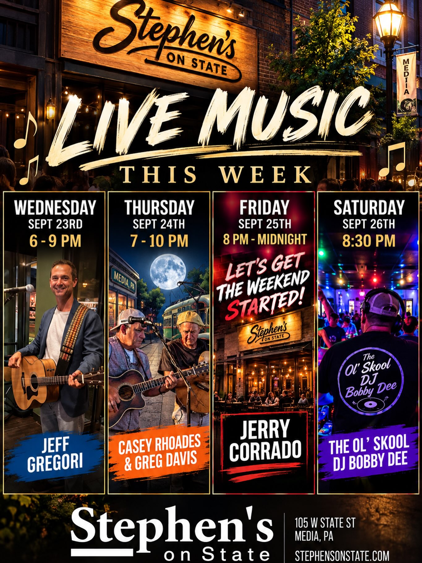 Live Music Fridays