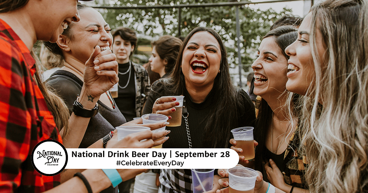 National Drink Beer Day