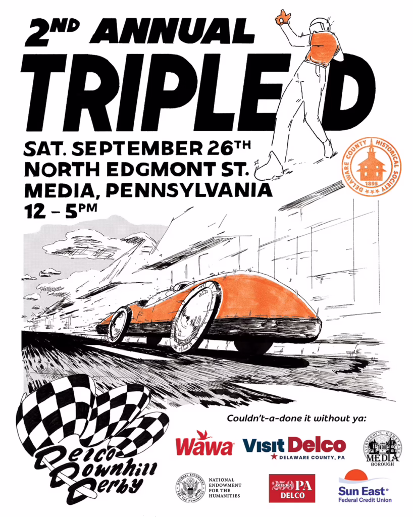 Second Annual Delco Downhill Derby