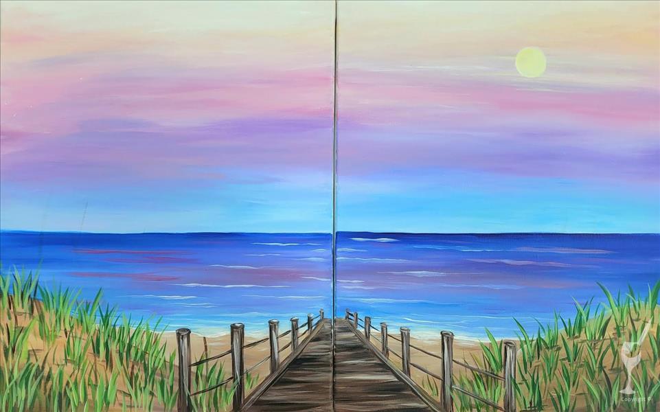 Boardwalk at Sunset - Set/Solo