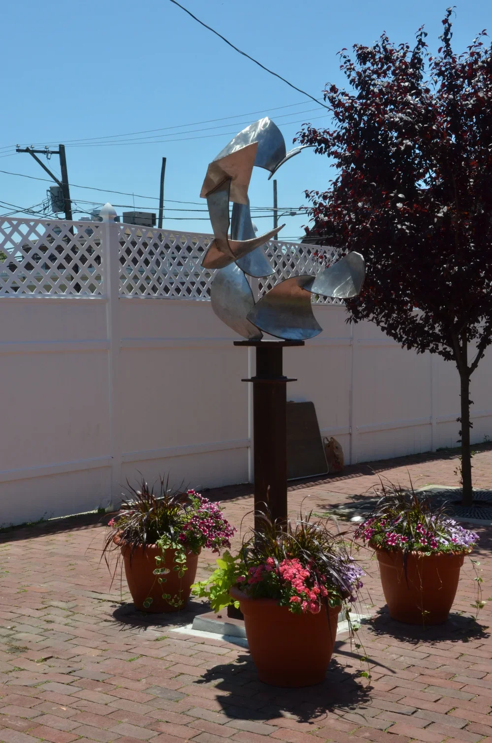 "Endeavor" by Joseph Mooney Sculpture Rededication