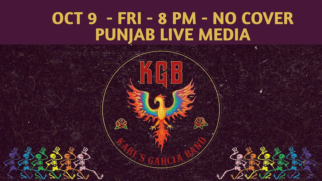 KGB – Karl’s Garcia Band  @Punjab Live Media