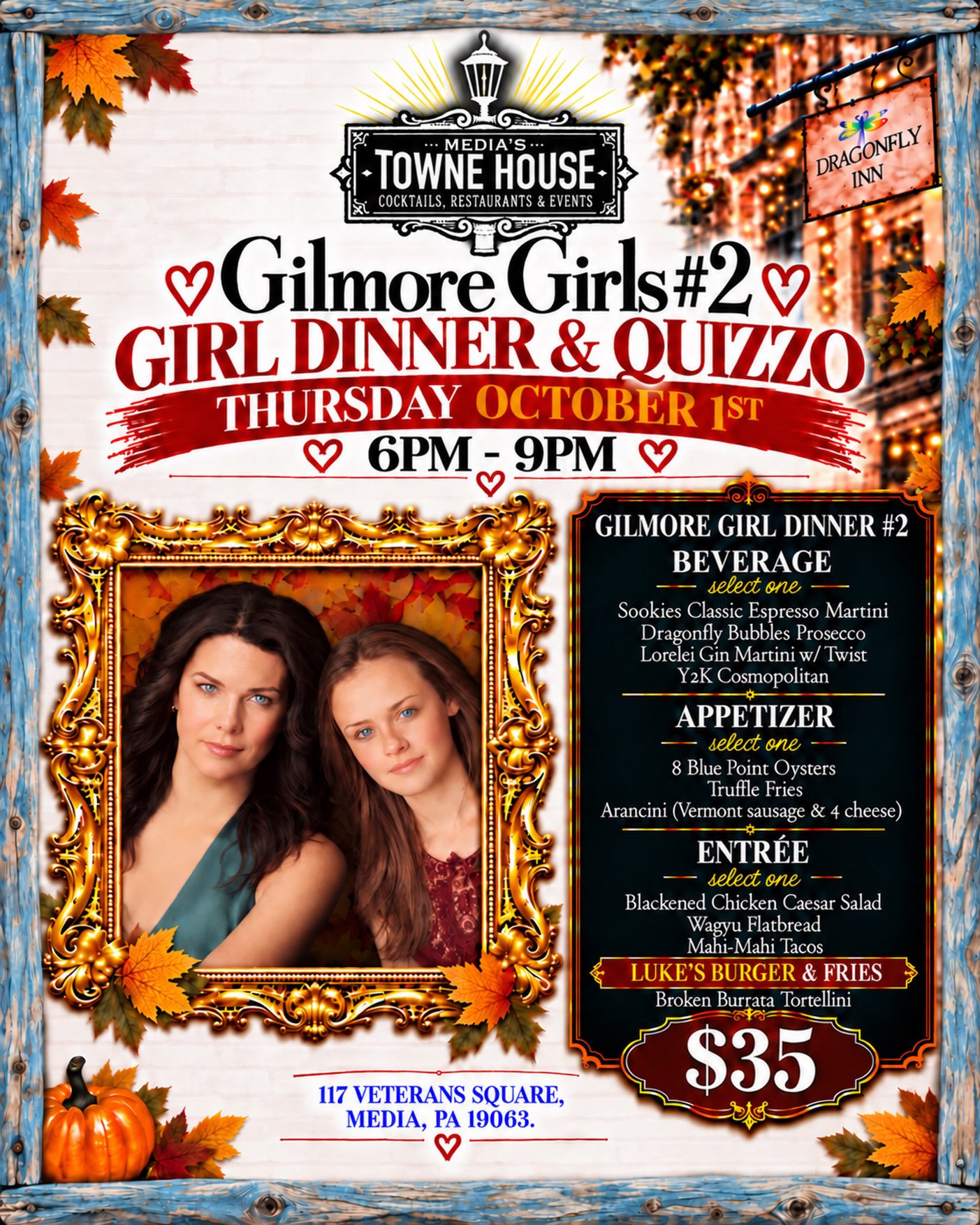 Gilmore Girls Annual Quizzo #2