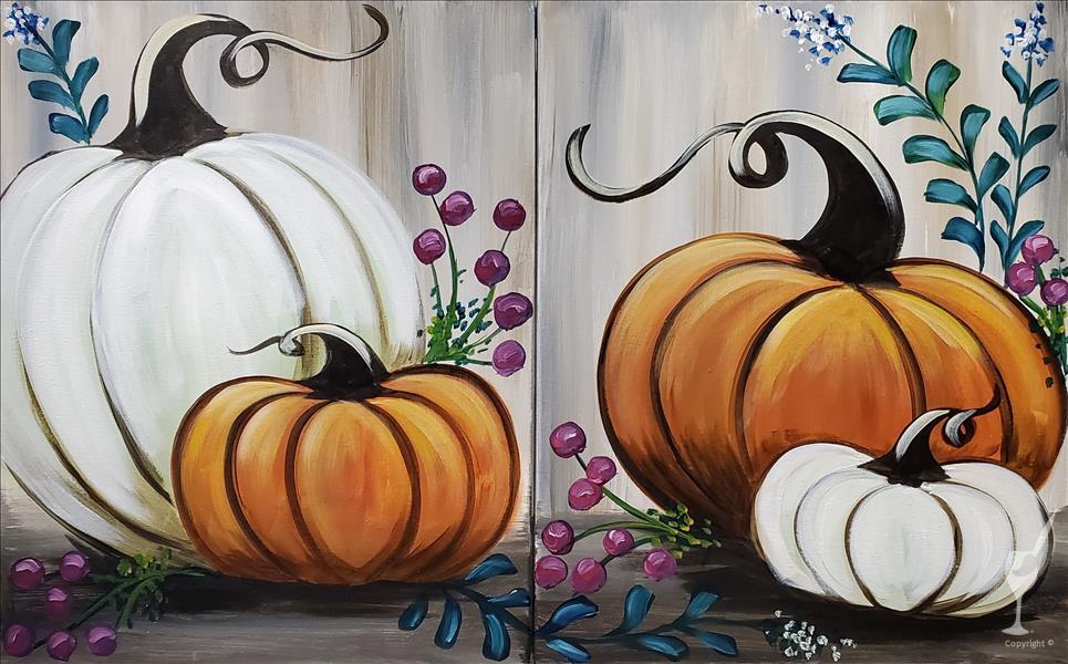 Berry Pumpkins