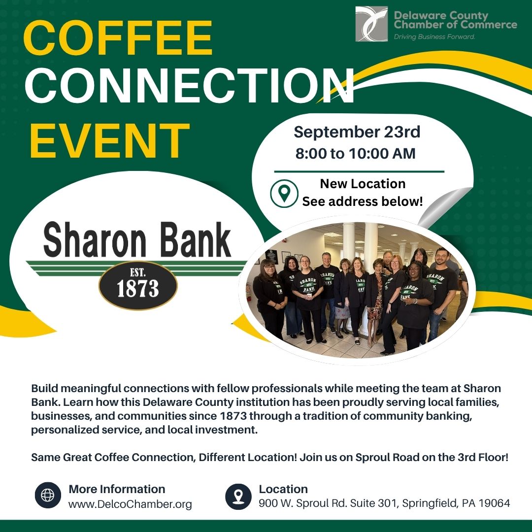 Start your morning with coffee, conversation, and new connections!