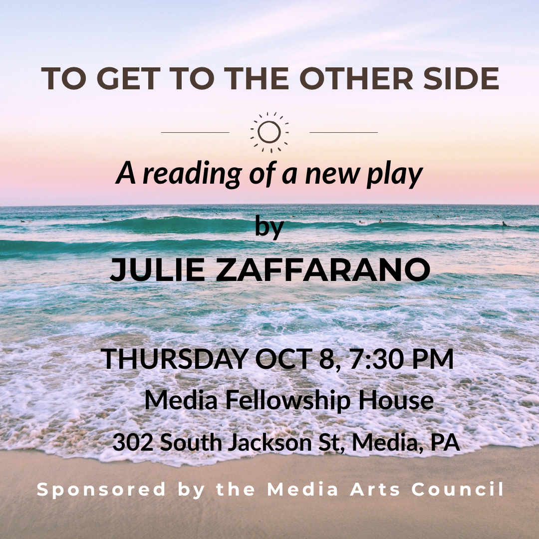 MAC original Play Reading Series: To Get to the Other Side by Julie Zaffarano