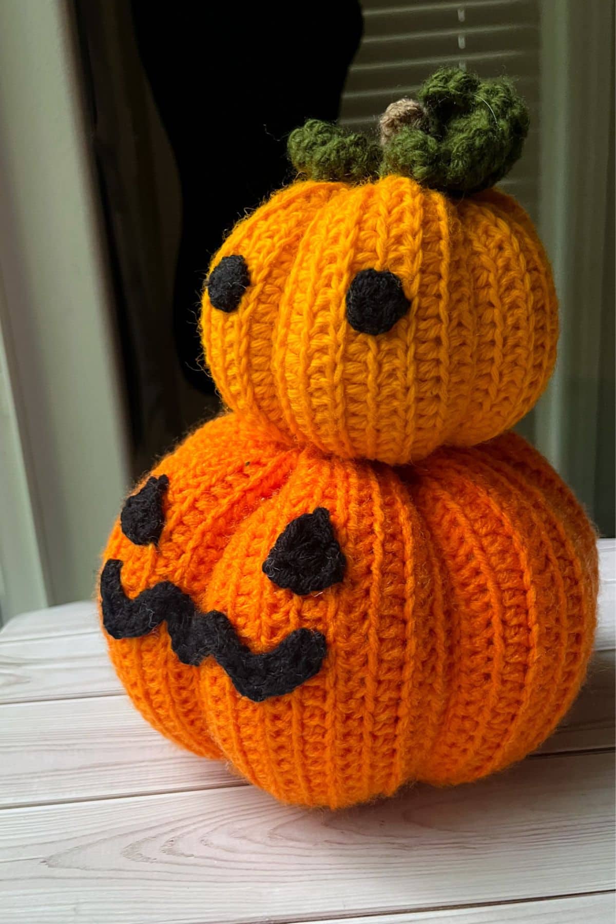 Scrappy Pumpkin Crochet Class - One 4 Hour Class