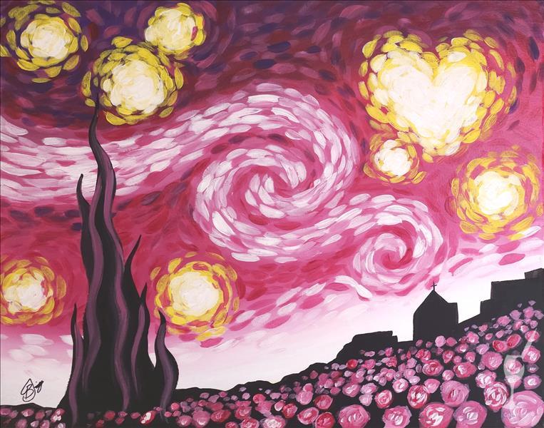 A Lovely Starry Night - Date Night Favorite