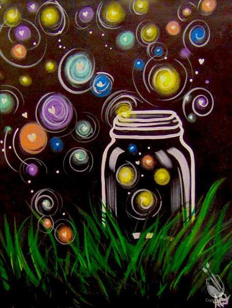 Colorful Firefly Jar - All Ages Welcome!