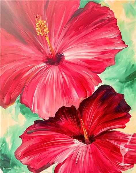 Bright Hibiscus