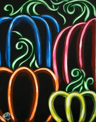Electric Pumpkin Patch - Family Blacklight pARTy!