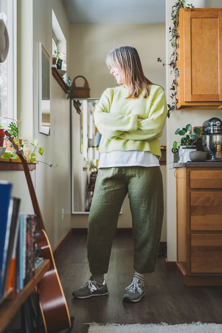 Sewing 211: Bob Woven Pant Class