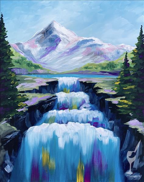 Rocky Waterfall