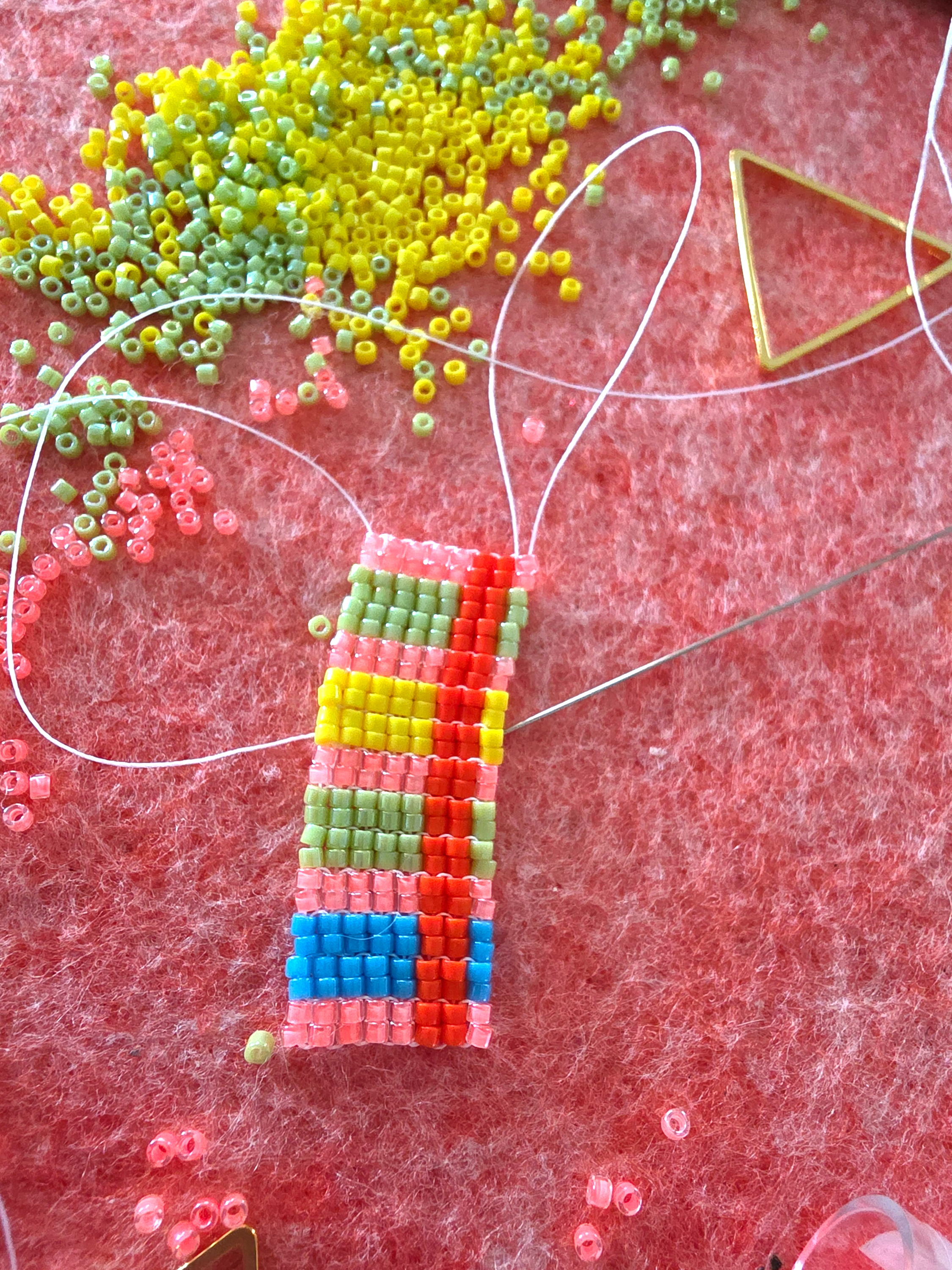 Tiny Treasures: Square Stitch Workshop