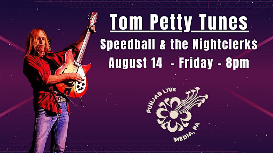 Speedball and the Nightclerks (Tom Petty Tribute)
