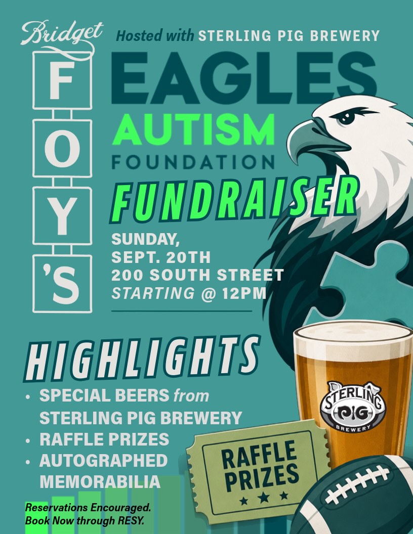 Eagles Autism Foundation Fundraiser
