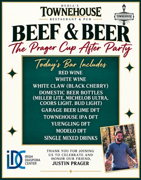 Beef & Beer - The Prager Cup After Party