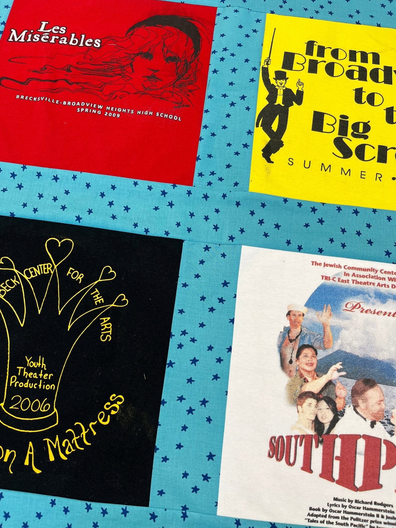 T-Shirt Quilt Workshop