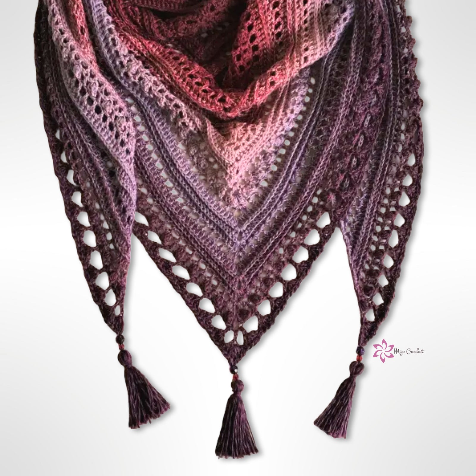 Secret Paths Crocheted Shawl Class
