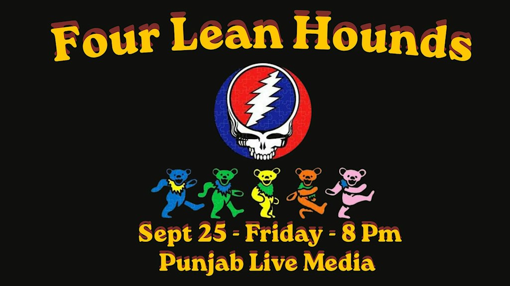 Four Lean Hounds ~ Grateful Dead