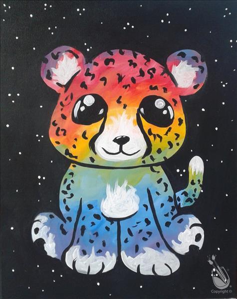 Family Day! Rainbow Cheetah